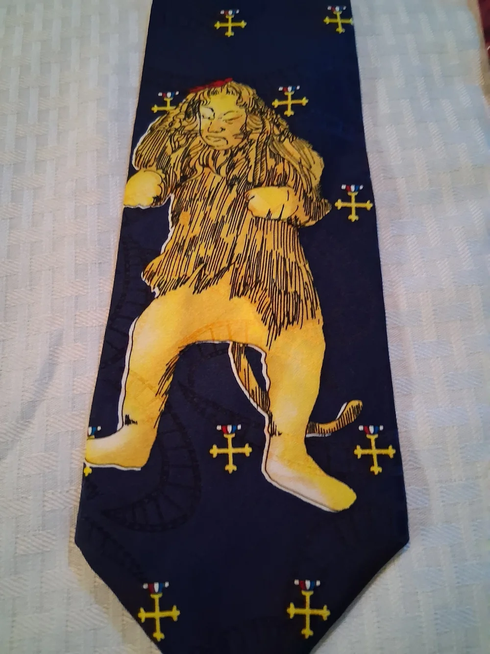 American Film Classics Neckties Wizard Of Oz. Lot Of 5 New!